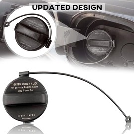 Fuel Cap Gas Cap for Nissan 2013-2018 Altima, 2012-2019 Frontier, 2012-2020 Versa, 2014-2019 Versa Note, 2015-2020 Murano, 2013-2019 Pathfinder, Infiniti 2013 JX35 2014-2020 QX60 Replace 17251-3JA0A