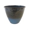 Headwind Robert Allen Ironstone Chelsea Glazed Metal Planter Lightweight, Durable,