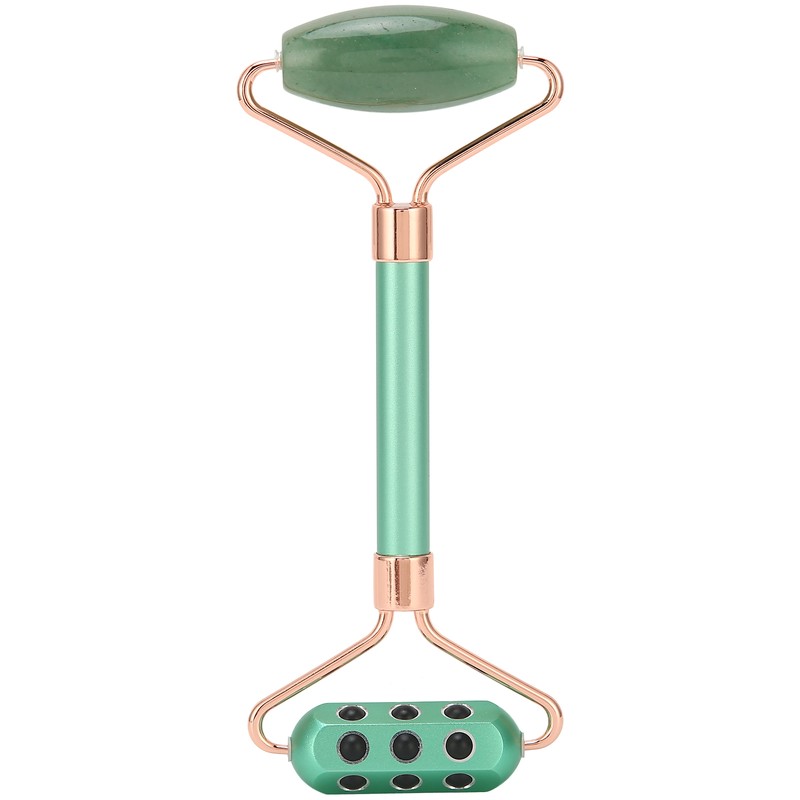 Germanium Face Massage Roller Manual Portable Face Slimming Massage Roller