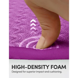 IUGA Yoga Knee Pads Cushion Non-Slip Knee Mat for Elbows Wrist Pain in Yoga Planks Floor Exercises Portable Extra-thick Cushioning