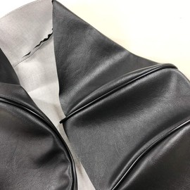 Honda Live Dio (AF34 AF35) (All Models of Live Dio) Specially Designed Seat Cover, Made in Japan (Thick Fabric) [Black] Replacement Type CHRIS-HCH1006-C10