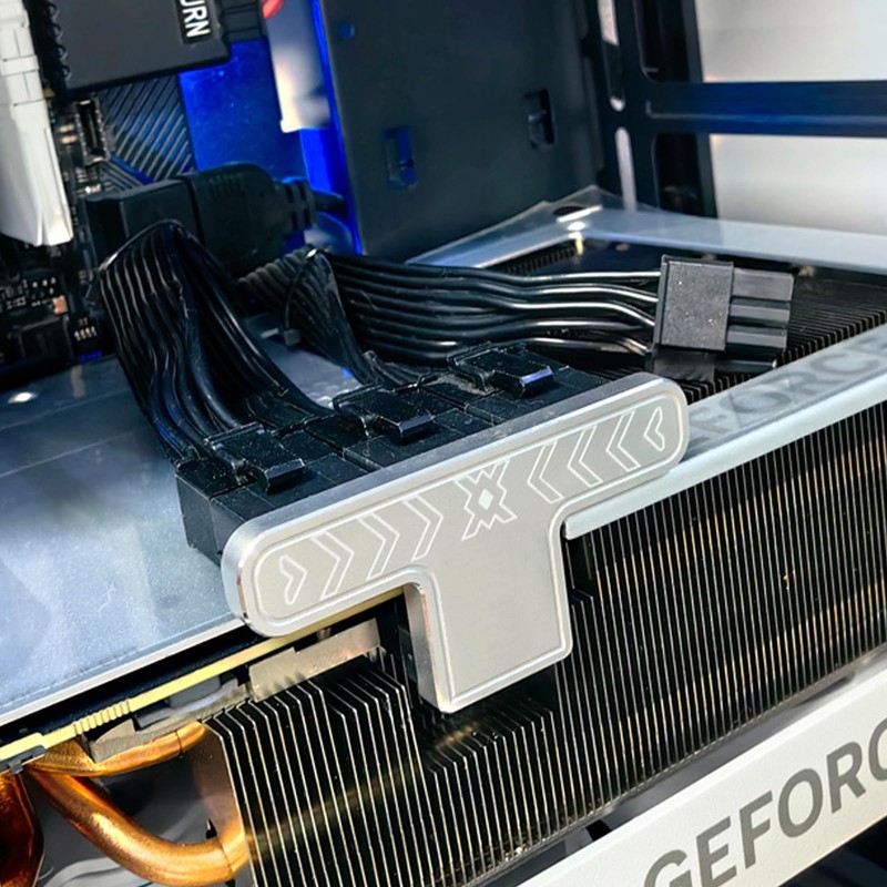 WLGQ ATX 3.0 12VHPWR 16Pin (12+4p) to 3X 8-Pin PCIe
