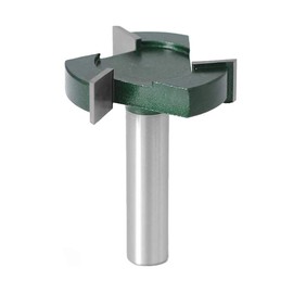 Gasea 1/2-Inch Shank CNC Spoilboard Surfacing Router Bits, 2" Cutting Diameter 3 Flutes Slab Flattening Bit Planing Woodworking Milling Cutter Tool