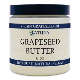 GrapeSeed Butter-Food Grade_100% Pure Ingredients_0 Fillers and 0 Artificial Ingredients (2 Pack)