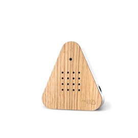 RELAXOUND Original Lakesidebox Oak - Modern Nature Sound Box - Relaxing Forest Lake Atmosphere - Motion Sensor with Sound - Relaxing Tool