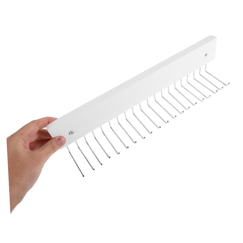 iplusmile Wall Mounted Rotating Tie and Belt Holder Space Saving