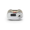Aluratek Bio-Key TouchLock TSA Approved All Weather Keyless Bio-Lock with