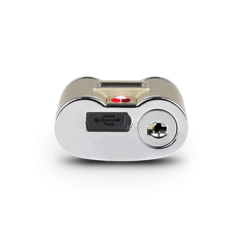Aluratek Bio-Key TouchLock TSA Approved All Weather Keyless Bio-Lock with