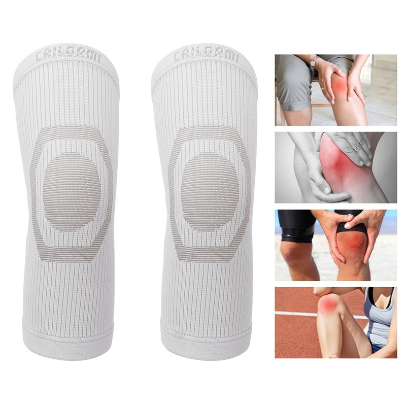Warm Knee Pads Graphene Cold Protection Breathable Stretchy 4 Seasons