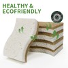KICKLEEN 16 Pack Biodegradable Natural Kitchen Sponge - Compostable Cellulose