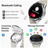 coolhenry Smart Watch with Earbuds, 2 in 1 Earphone &