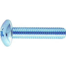 TRUSCO(トラスコ) トラス頭小ネジ ユニクロ 全ネジ M6×20 65本入 B04-0620