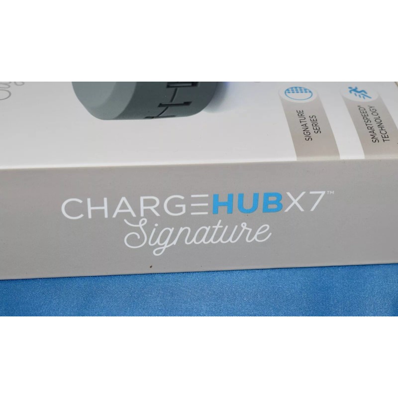 Limitless Innovations Charge Hub X7 Signature Dove Grey SmartSpeed 7