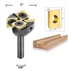 SpeTool Spoilboard Surfacing Router Bit Carbide Insert with ATS Coated