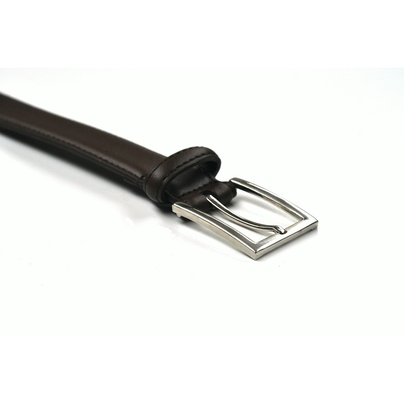 Ashford Ridge Men's 30 mm Leather Belt - 6 Colours,