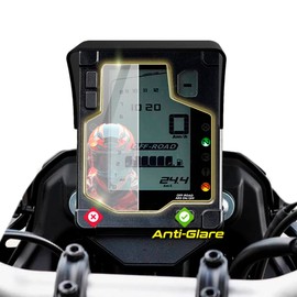 IPG Anti-Glare for Ymaha 2019-23 Tenere 700 T700 XTZ 700 Cluster Display Matte Finish Screen Protector Film Ultra Responsive Clarity Anti Scratch, Perfect for Outdoor Use for Tenere-AG