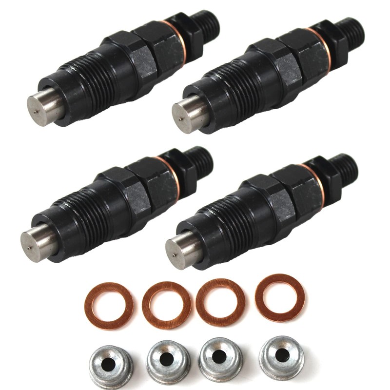COPACHI 4pcs Fuel Injector Replace OE 131406490 Fits for Perkins