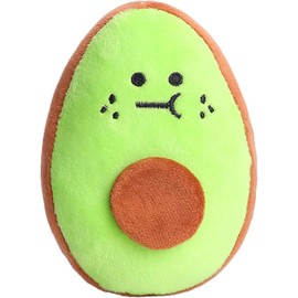 Green Dog Squeaky Toy - Interactive Dog Toy, Bite Resistant Chewer, Chewing Puppy with Sound, Pet Teething Wellness, Breed Chewer Squeak Stimulation for Aggressive Chewers (4.70x2.75x1.60)