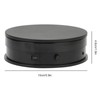 Rotating Display Stand 360° Motorized 5.9in Diameter 6.6lb Load Adjustable