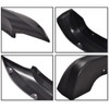 G-PLUS Pocket Riveted Fender Flares, Compatible with Nissan Titan 2004-2015