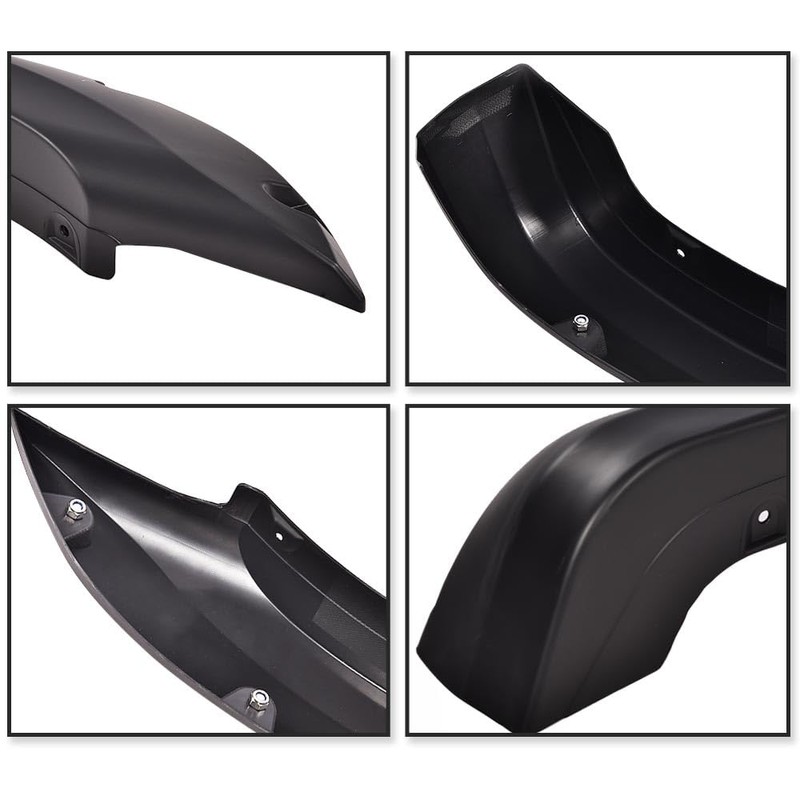 G-PLUS Pocket Riveted Fender Flares, Compatible with Nissan Titan 2004-2015