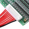 36V 35A 10Series Tarjeta de Protección con Equilibrio BMS Junta