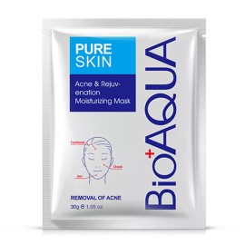 BIOAQUA Face Mask Skin Care Acne Treatment Removal Spots Blemish Marks Cream - 10