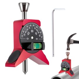 BAOSHISHAN Centring Aid for Pipes, Pipe Marking Tool for Measuring Pipe Diameter from 12.7 to 60 mm