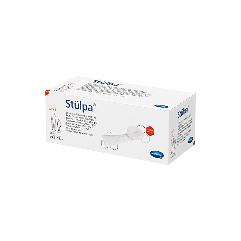 Stülpa Schlauchverband Größe 1 Verband, 1 pcs