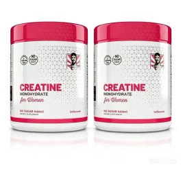 Creatina Monohidratada Para Mujeres | 240g 2dos Latas