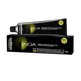 Loreal Professionnel Paris Inoa - Tinte permanente para cabello sin amoniaco (n.º 8, rubio claro fundamental), 60 g