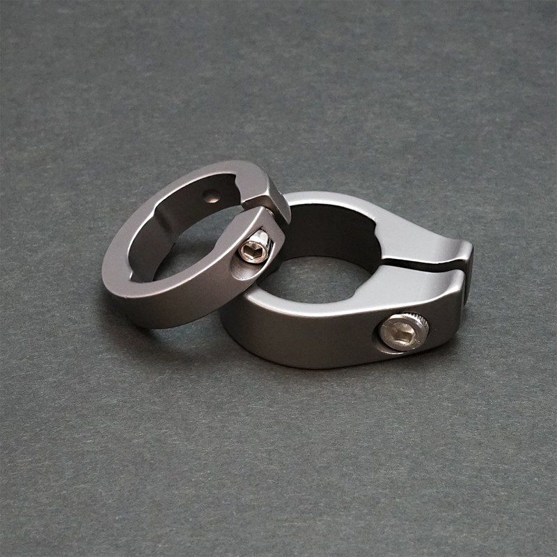 THEODORE CYCLE GRIP Bicycle Grip Italian Genuine Leather (128 Brown)