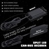 Alla Lighting H8 H9 H11 CANBUS Decoders for Anti Flicker