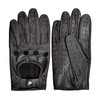 SURAWIL Mens Leather Driving Gloves Touchscreen, Unlined Thin Leather Driving