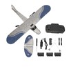 RC Plane Durable RC Glider Remote Control Airplane Fixed Wing