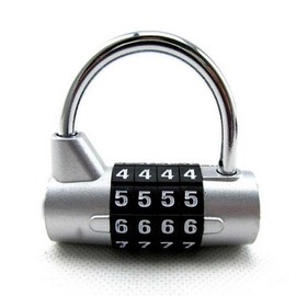 U-Shaped Combination Lock