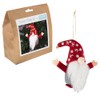 Crafty Capers Christmas Gonk | Complete Needle Felting Kit |