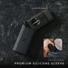KLARO Triple Torch Lighter and V-Cut Cutter – Spring-Loaded V-Cut,