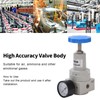 Air Pressure Regulator Automatic Relief Valve Controller Aluminium Alloy with