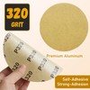Glowentix 100 PCS 6 Inch PSA Sanding Discs 320 Grit