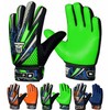 TOPMAD Goalkeeper Gloves (Green, Size 8 suitable for Adult (M/L))