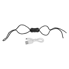 Electric Prevent Snoring Device Microcurrent Improve Sleep Smoothing Breathe Machine for Throat Wear