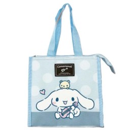 Hatayama Shoji 67202809 Insulated Square Tote Bag, Cinnamon Roll H 8.3 x W 8.7 x D 5.1 inches (21 x 22 x 13 cm)