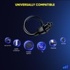 10ft 3-Prong AC Laptop Power Cord with 360° Rotating Plug