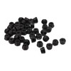 40pcs RC Wheel Lock Nut Iron M2.5 Hex Accessory Set