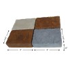 Stone Master Molds Rubber Mold for Concrete, Cobblestone Paver Forms,