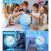 JOWHOL Illuminated Globe for Kids Learning with Animals illustrations Easy