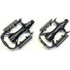 Bike Bicycle Pedals Flat Platform Alloy 9/16" Mountain Hybrid Trekking