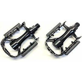Bike Bicycle Pedals Flat Platform Alloy 9/16" Mountain Hybrid Trekking Road Bike