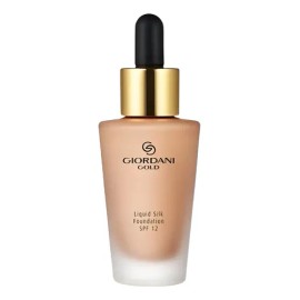 Base Maquillaje Fps12, Efecto Natural Giordani Gold Oriflame